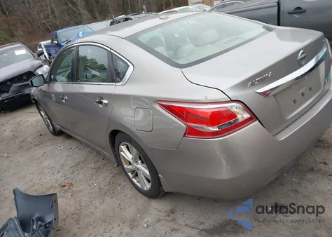 2013 Nissan Altima 2.5 Sl from USA, damaged, VIN 1N4AL3APODC917328